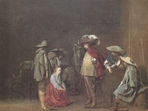 Willem Cornelisz Duyster The Marauders (mk05) Spain oil painting art